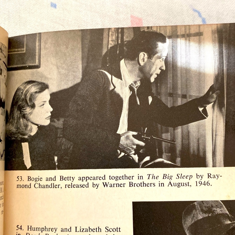 BOGIE The Definitive Biography of HUMPHREY BOGART Vintage Paperback EUC - Picture 8 of 10